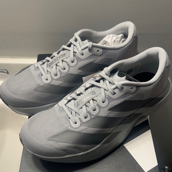 adidas Adizero Evo SL Silver Metallic Men Size main image 4